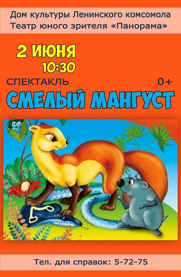 Смелый мангуст
