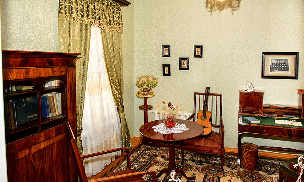 Мемориальный дом-музей академика И.М.Виноградова