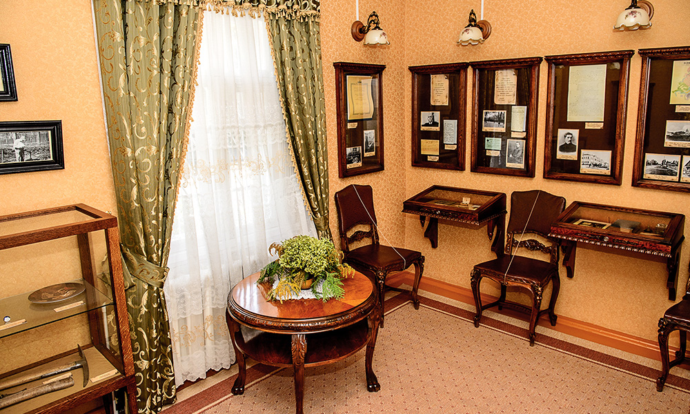 Мемориальный дом-музей академика И.М.Виноградова