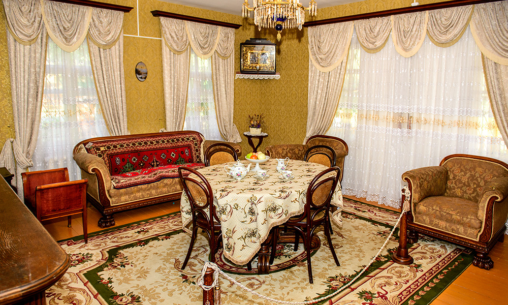 Мемориальный дом-музей академика И.М.Виноградова