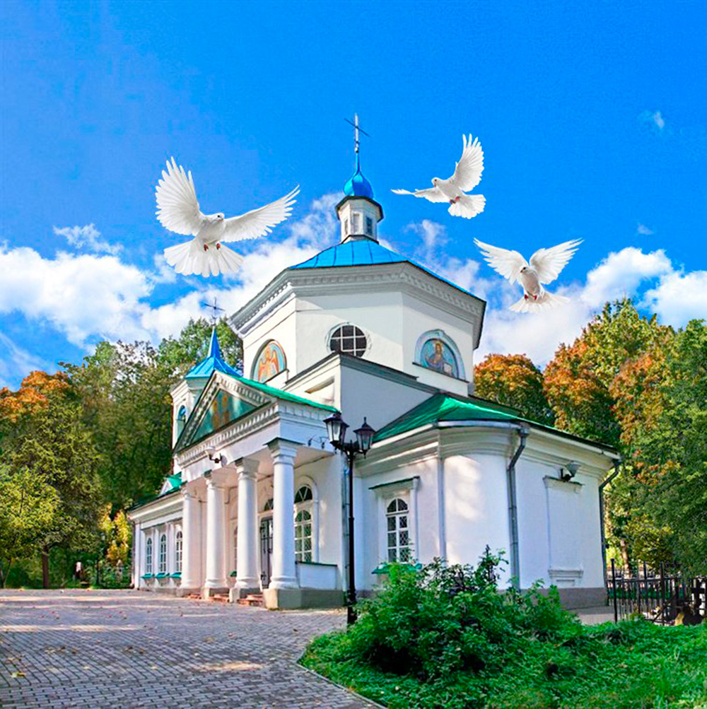 Казанская церковь, 1821 г.