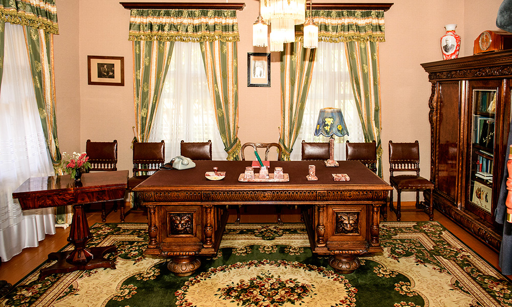 Мемориальный дом-музей академика И.М.Виноградова